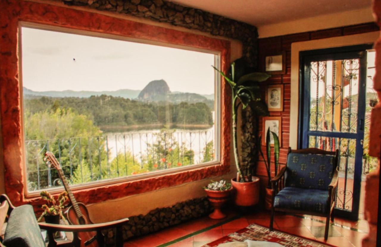 Casa Encuentro Ecolodge, Outdoor Gym And Yoga Guatapé Εξωτερικό φωτογραφία