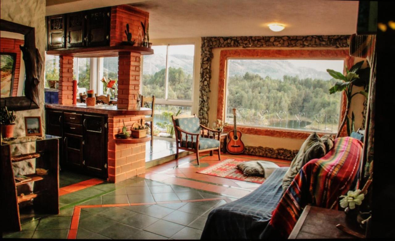 Casa Encuentro Ecolodge, Outdoor Gym And Yoga Guatapé Εξωτερικό φωτογραφία