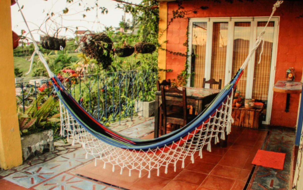 Casa Encuentro Ecolodge, Outdoor Gym And Yoga Guatapé Εξωτερικό φωτογραφία