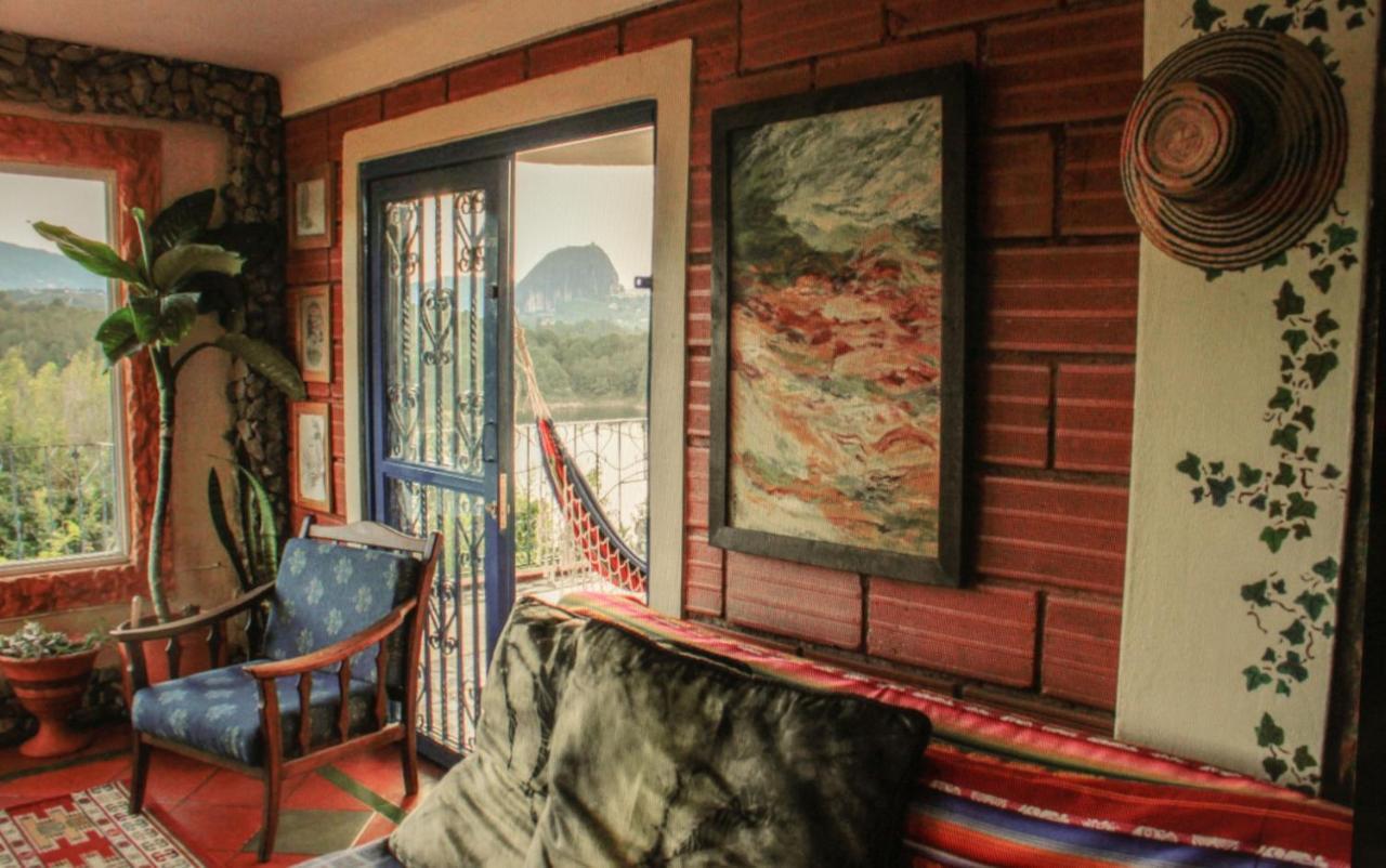 Casa Encuentro Ecolodge, Outdoor Gym And Yoga Guatapé Εξωτερικό φωτογραφία