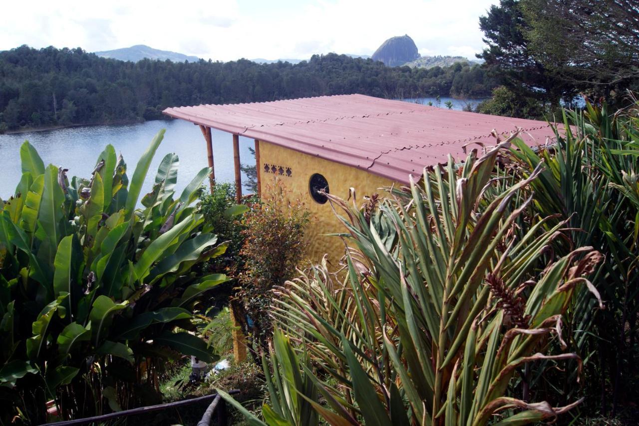 Casa Encuentro Ecolodge, Outdoor Gym And Yoga Guatapé Εξωτερικό φωτογραφία