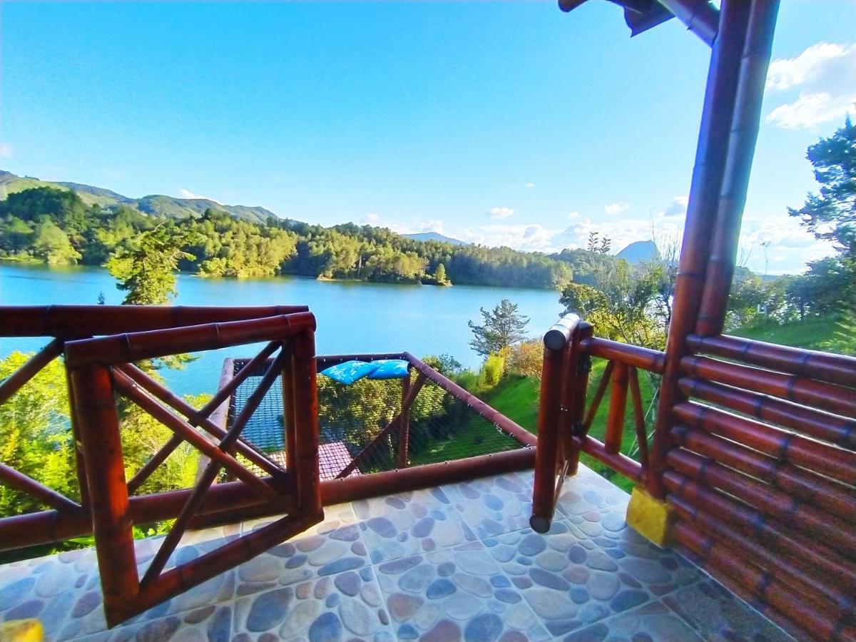 Casa Encuentro Ecolodge, Outdoor Gym And Yoga Guatapé Εξωτερικό φωτογραφία