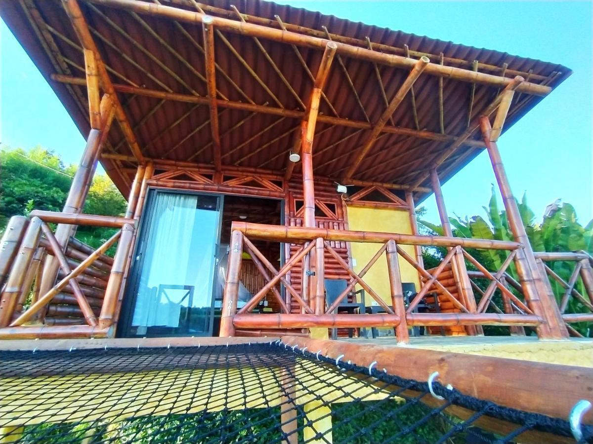 Casa Encuentro Ecolodge, Outdoor Gym And Yoga Guatapé Εξωτερικό φωτογραφία