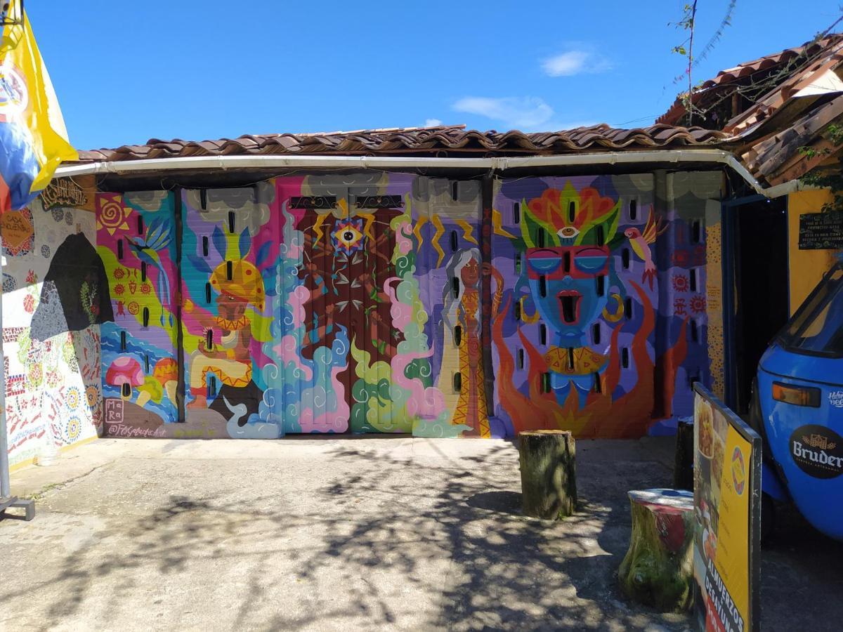 Casa Encuentro Ecolodge, Outdoor Gym And Yoga Guatapé Εξωτερικό φωτογραφία
