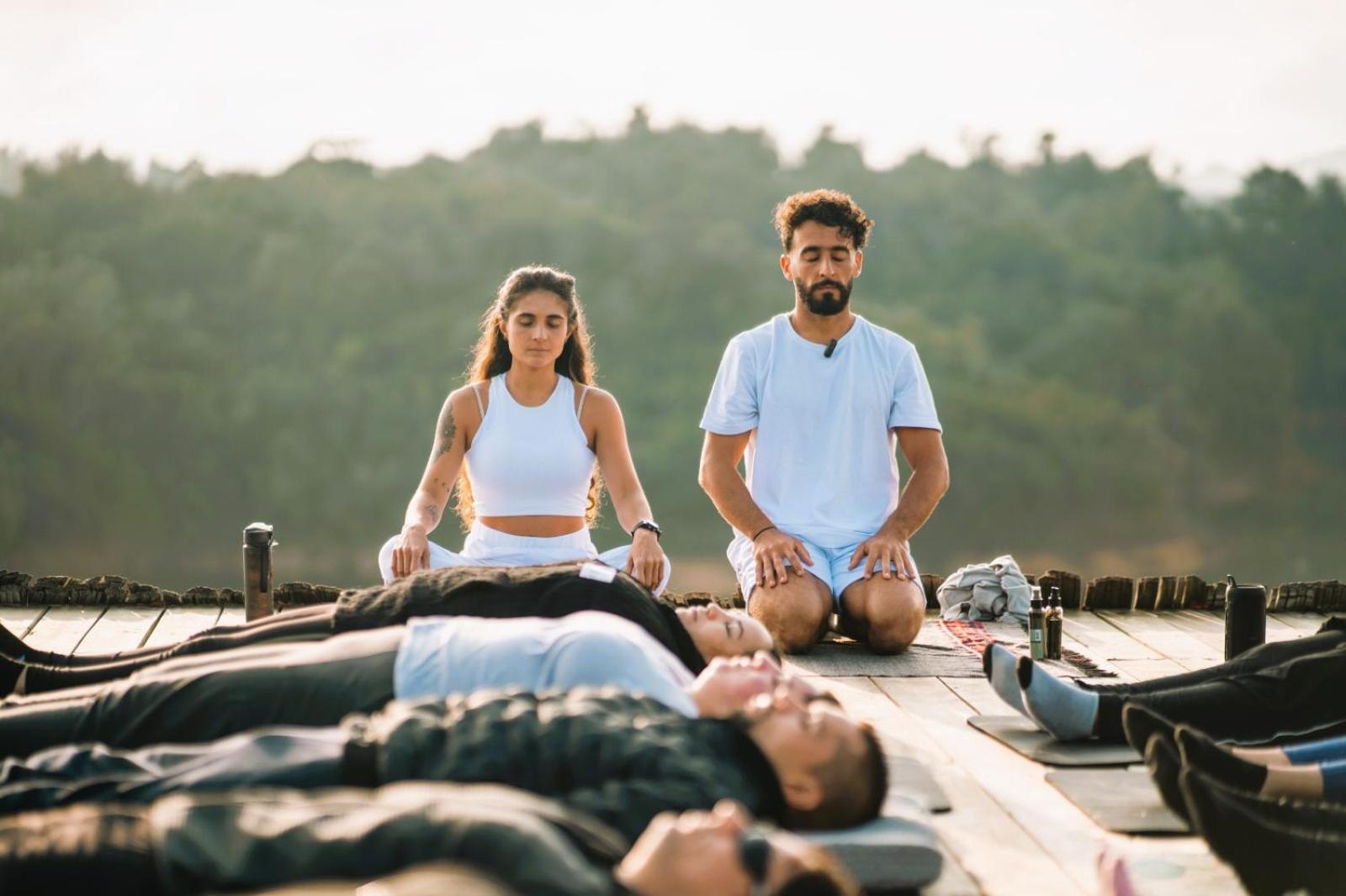 Casa Encuentro Ecolodge, Outdoor Gym And Yoga Guatapé Εξωτερικό φωτογραφία