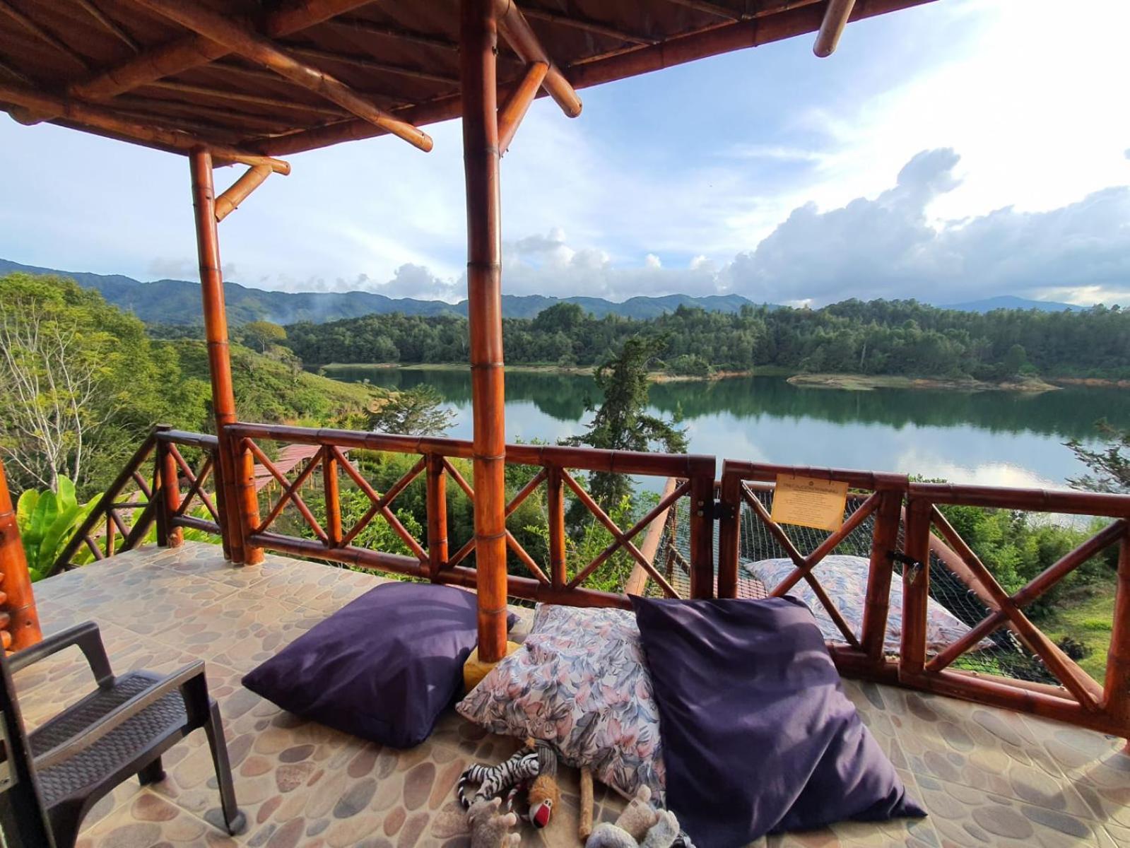 Casa Encuentro Ecolodge, Outdoor Gym And Yoga Guatapé Εξωτερικό φωτογραφία