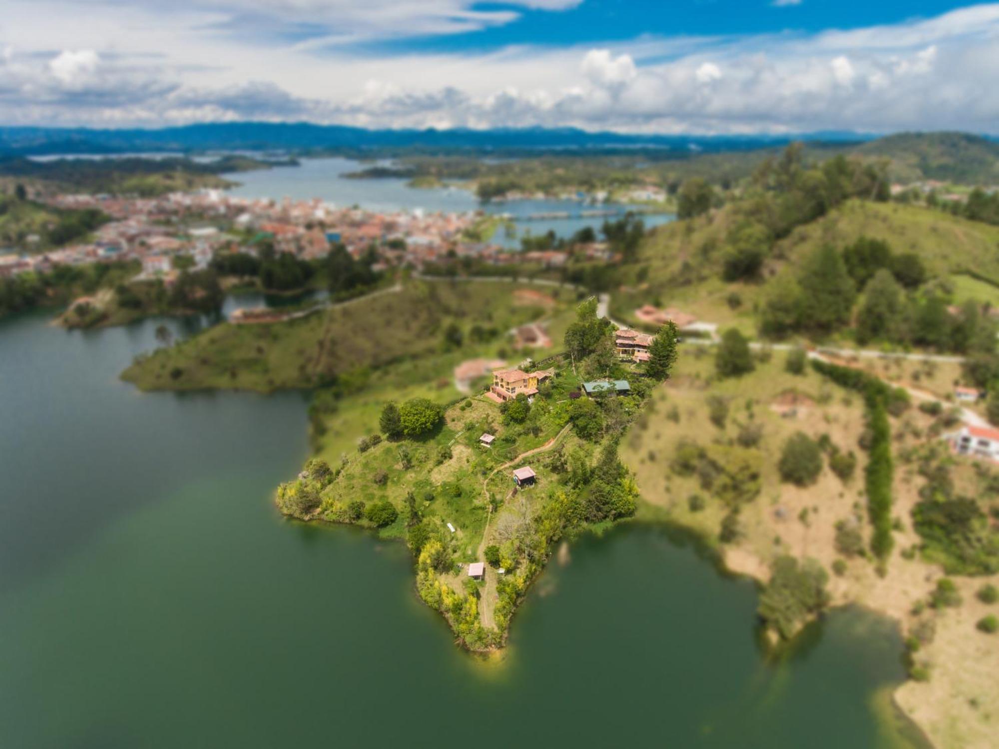 Casa Encuentro Ecolodge, Outdoor Gym And Yoga Guatapé Εξωτερικό φωτογραφία