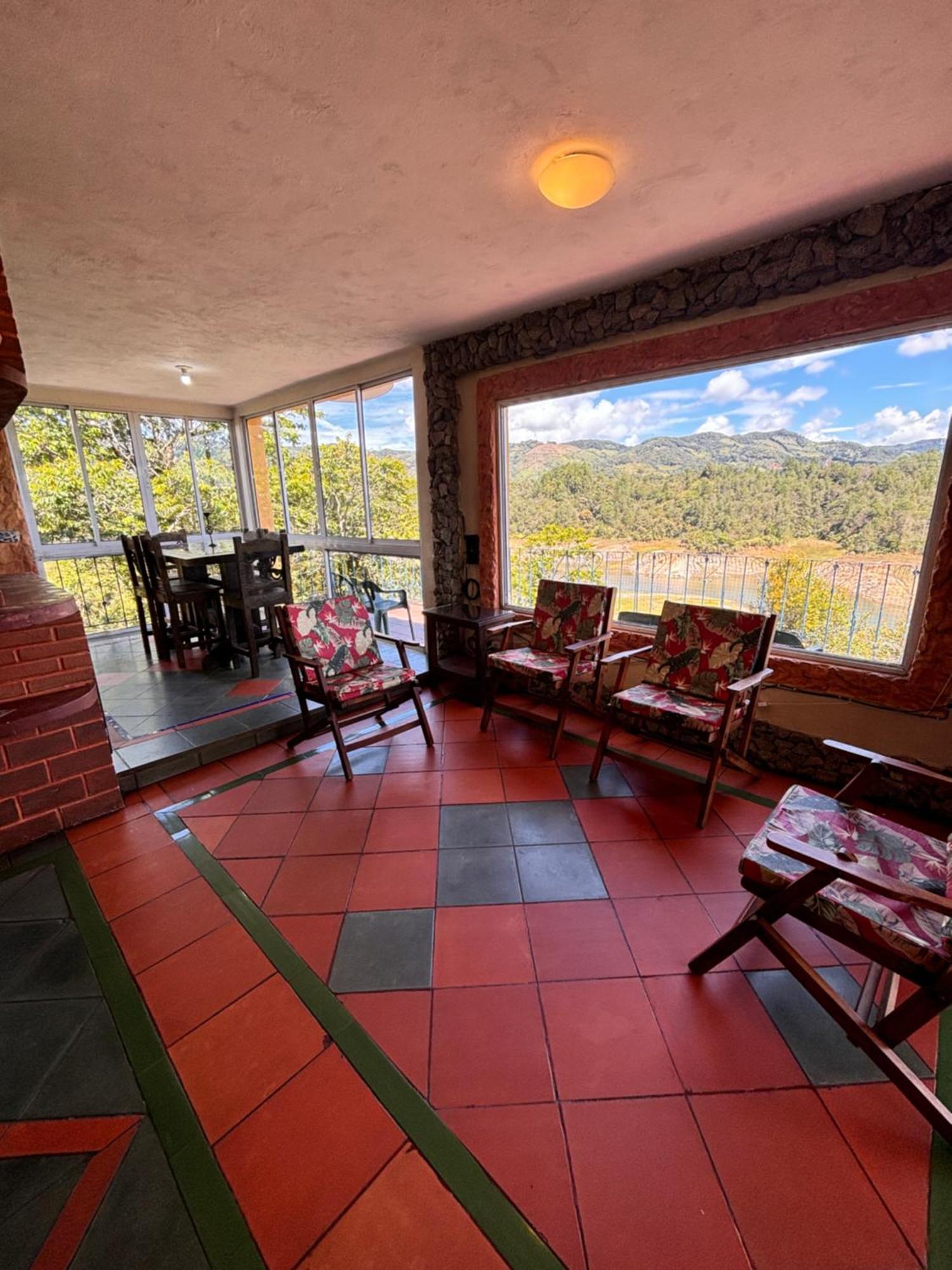 Casa Encuentro Ecolodge, Outdoor Gym And Yoga Guatapé Εξωτερικό φωτογραφία
