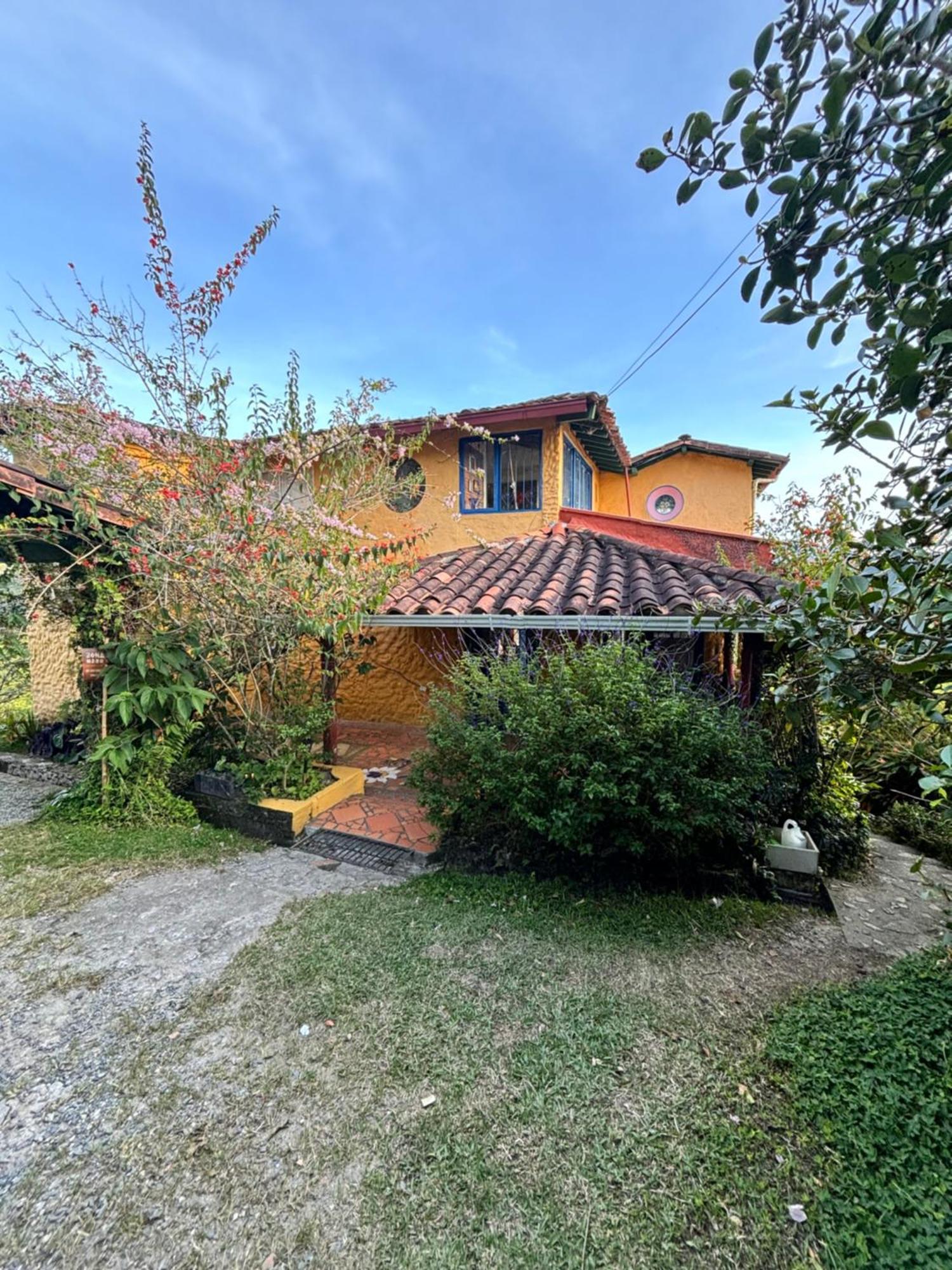 Casa Encuentro Ecolodge, Outdoor Gym And Yoga Guatapé Εξωτερικό φωτογραφία