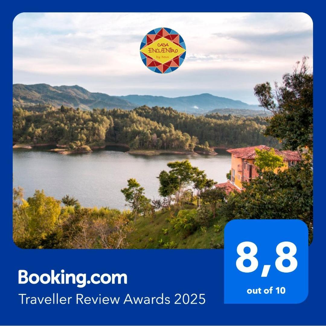 Casa Encuentro Ecolodge, Outdoor Gym And Yoga Guatapé Εξωτερικό φωτογραφία